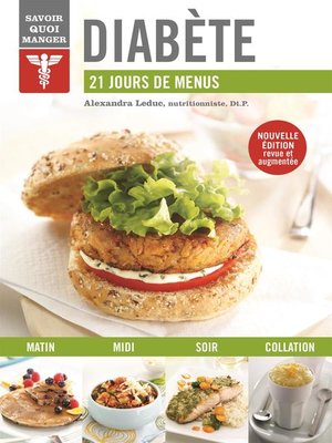 cover image of Diabète
